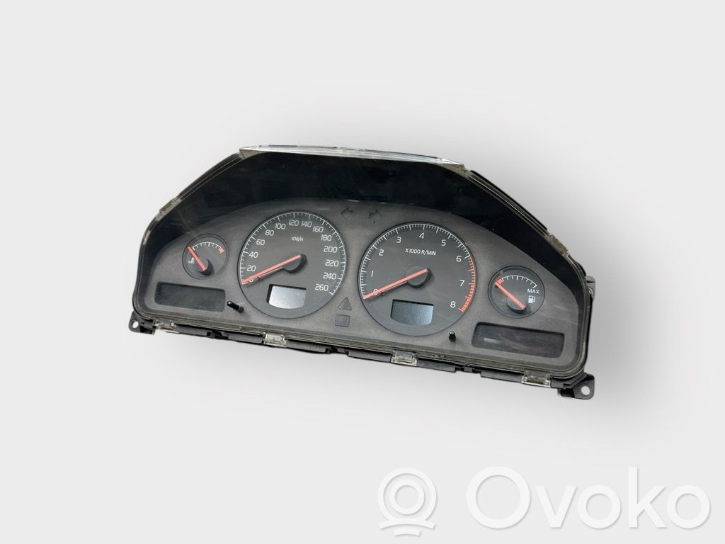 Volvo S80 Vitezometru (grup de instrumente) 
