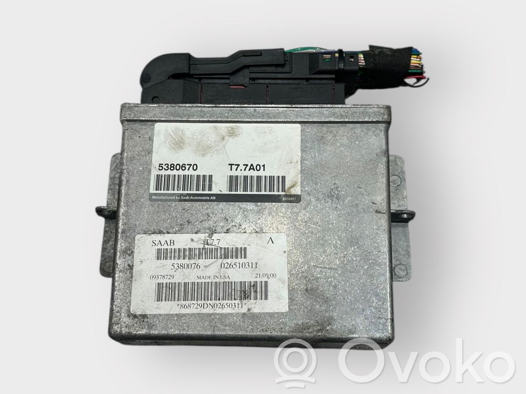 Saab 9-5 Engine control unit/module 