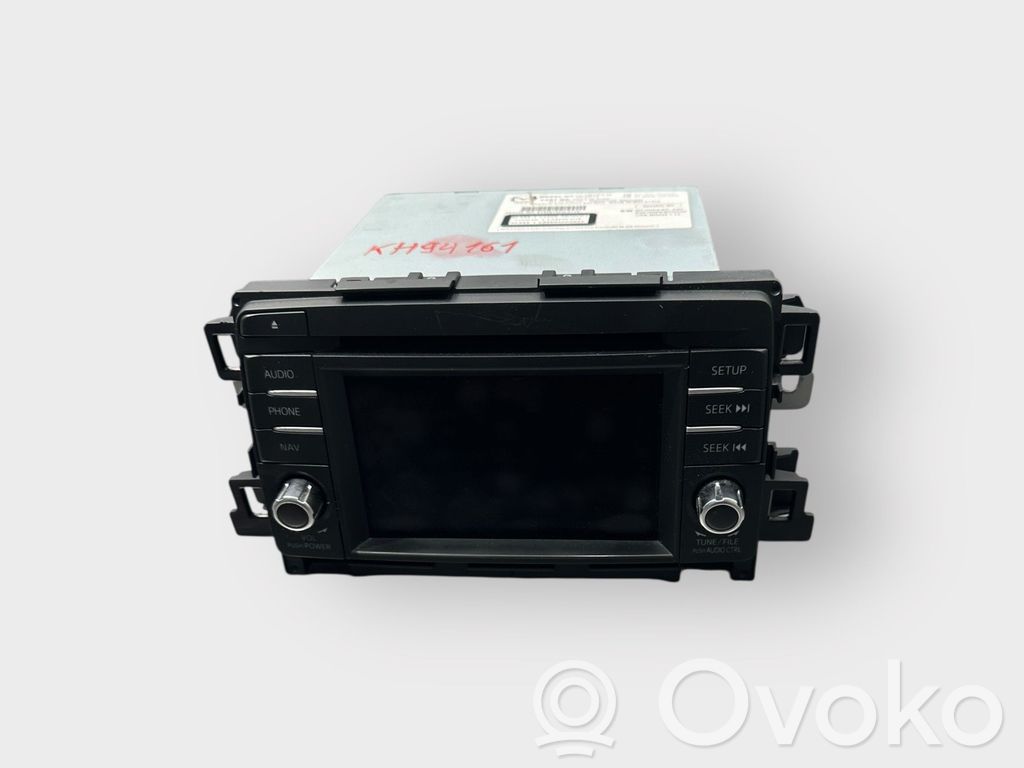 Mazda 6 Radio/CD/DVD/GPS head unit 