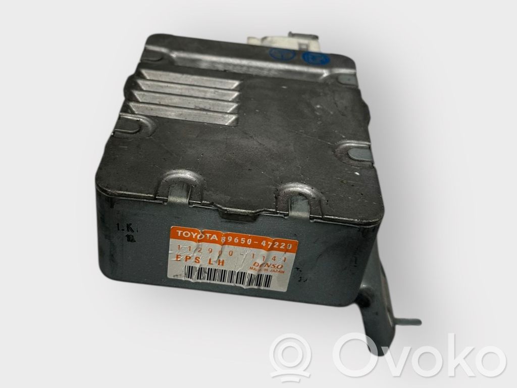 Toyota Prius (XW20) Moduł / Sterownik wspomagania kierownicy 