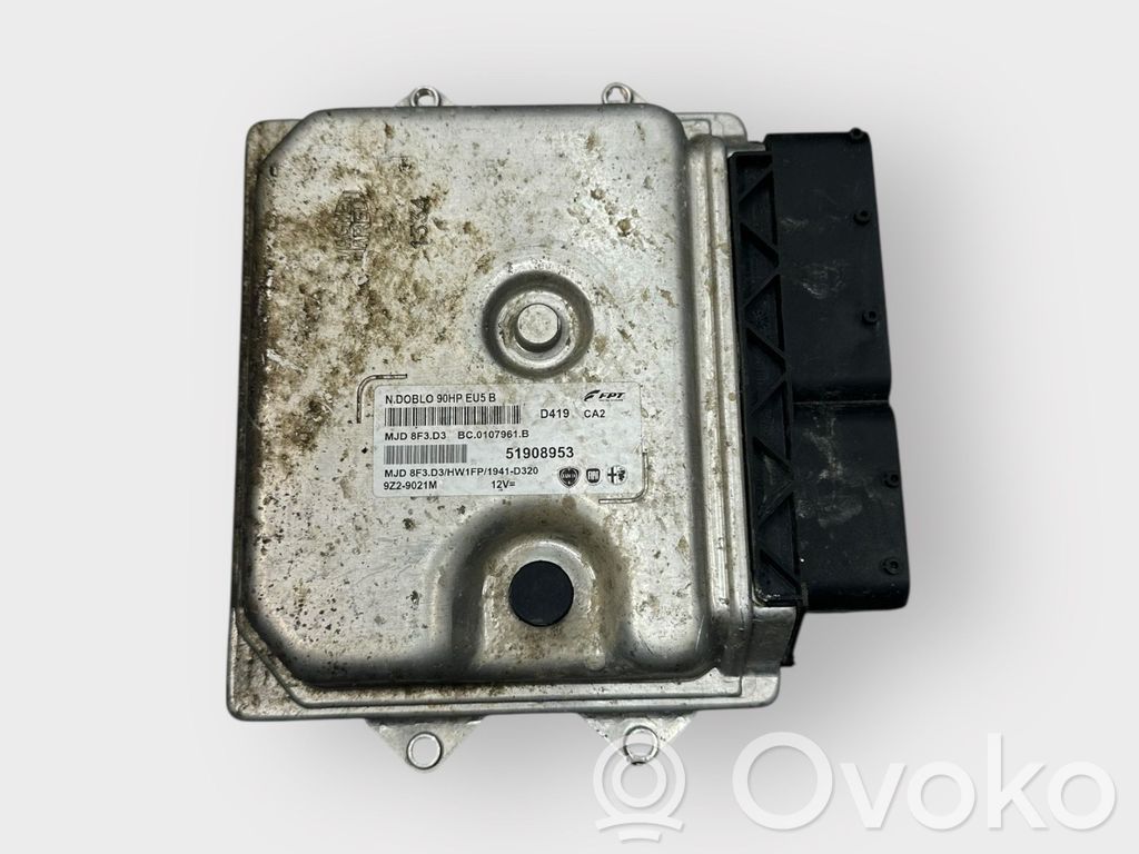 Fiat Doblo Engine control unit/module 