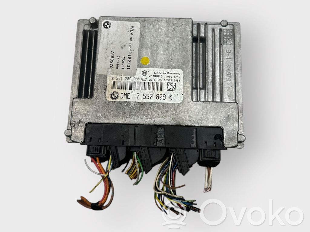 BMW 3 E90 E91 Dzinēja vadības bloks 