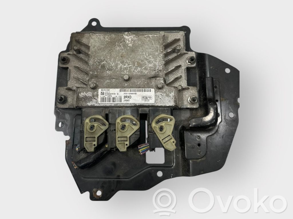 Ford Fiesta Calculateur moteur ECU 