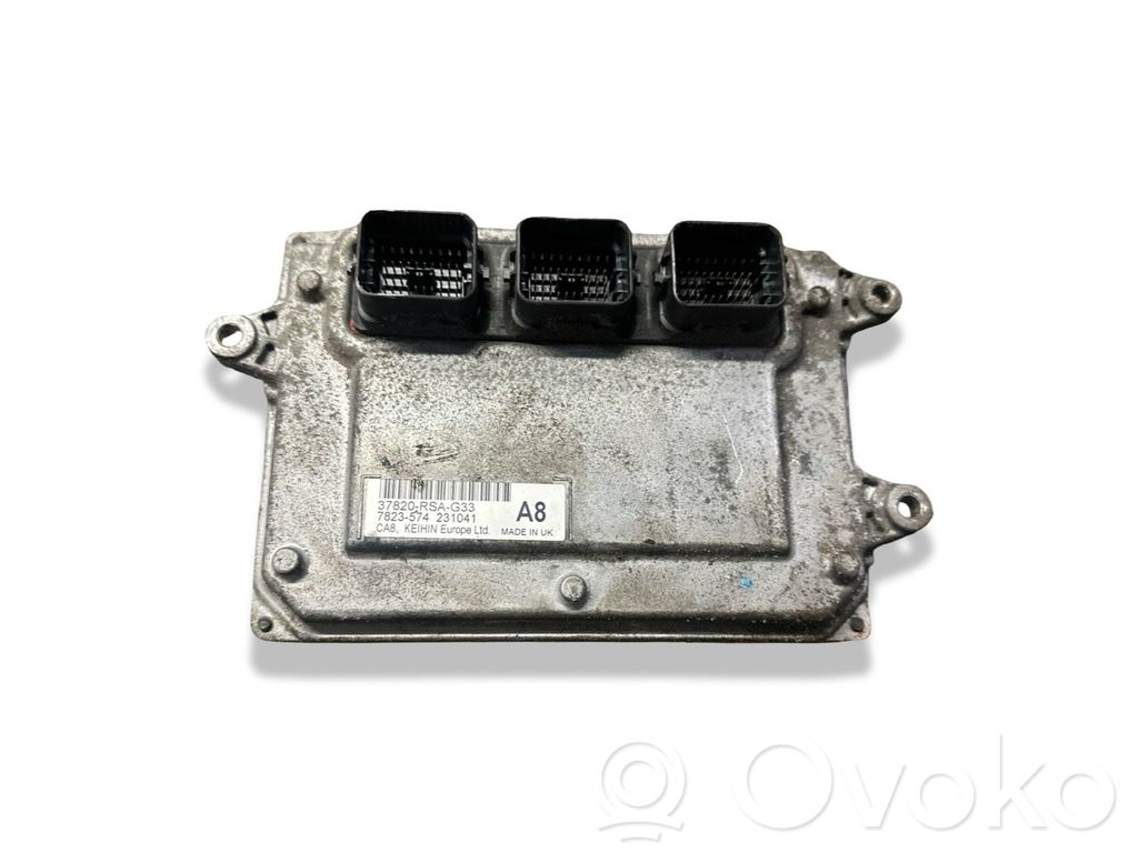 Engine control unit/module   37820RSAG33,7823574