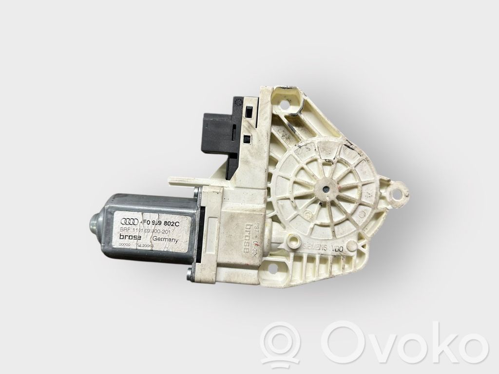 Audi A6 S6 C6 4F Silniczek podnoszenia szyby drzwi tylnych 