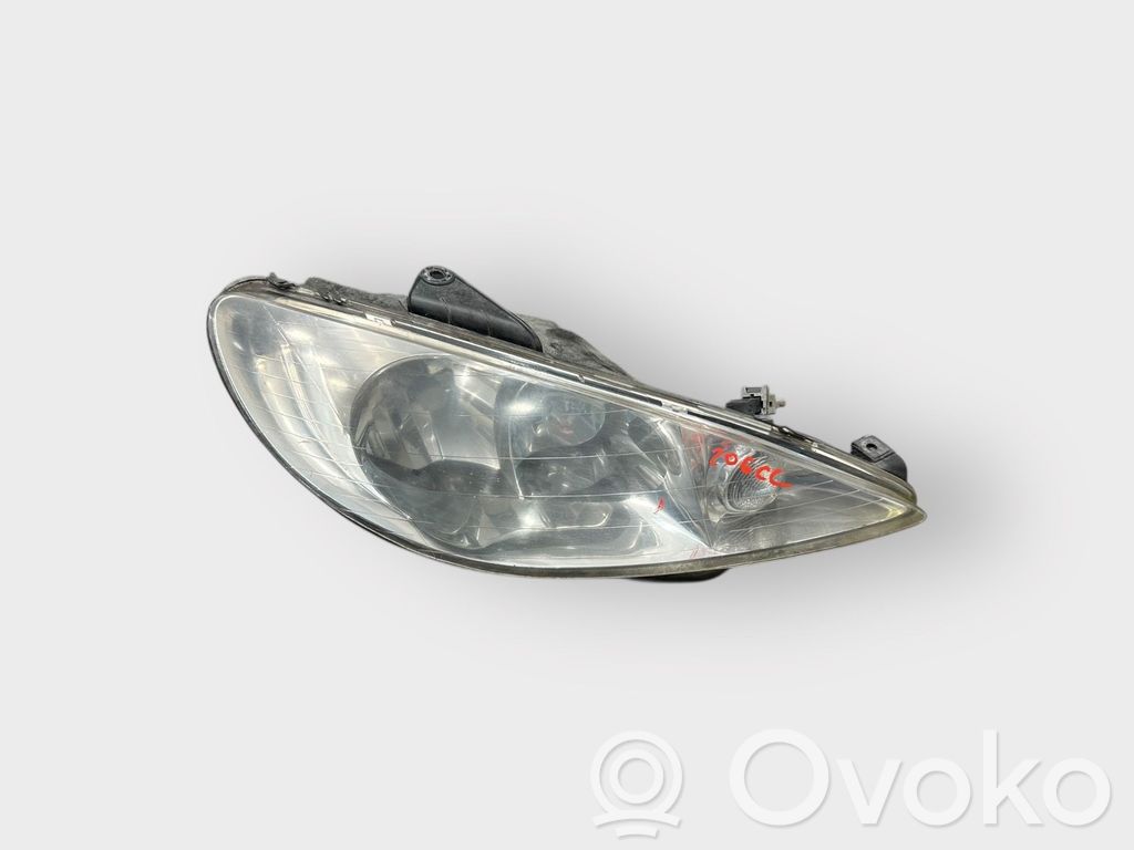 Peugeot 206 CC Scheinwerfer 