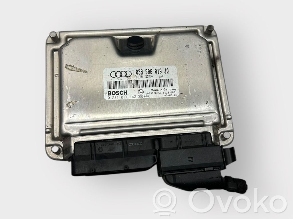 Audi A4 S4 B6 8E 8H Engine control unit/module 