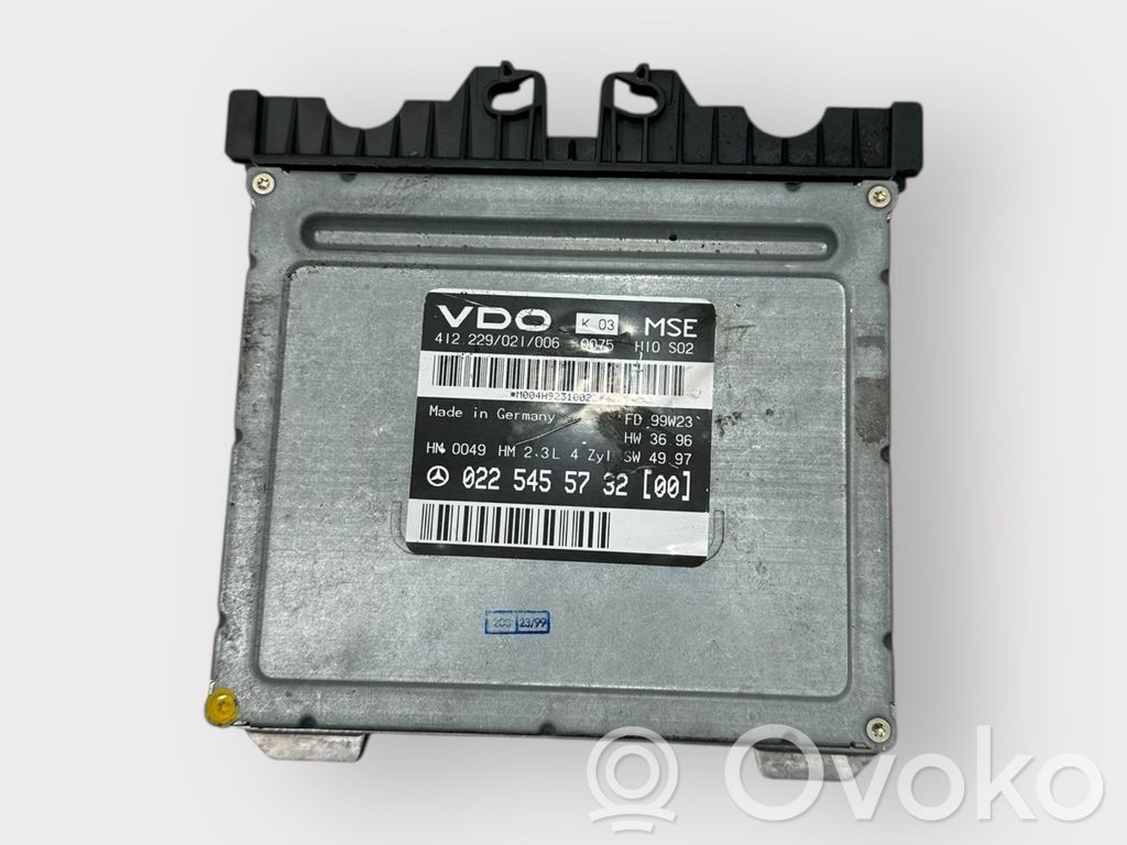 Mercedes-Benz ML W163 Unitate/modul de control motor 