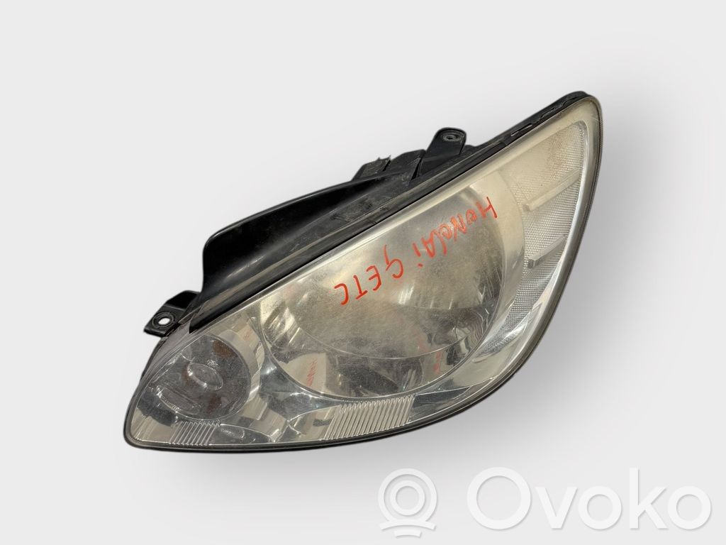 Hyundai Getz Scheinwerfer 