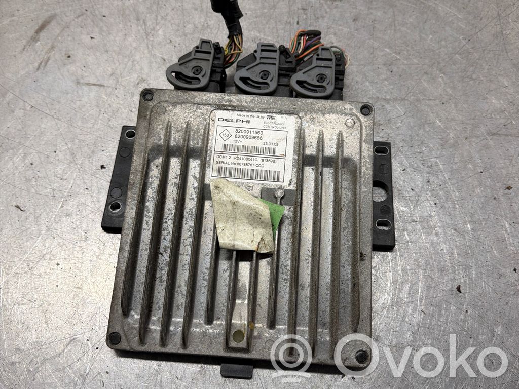 Renault Kangoo II Unitate/modul de control motor 