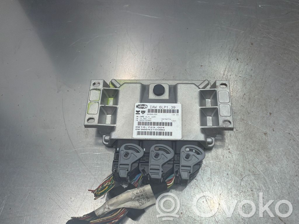 Peugeot 307 Engine control unit/module 