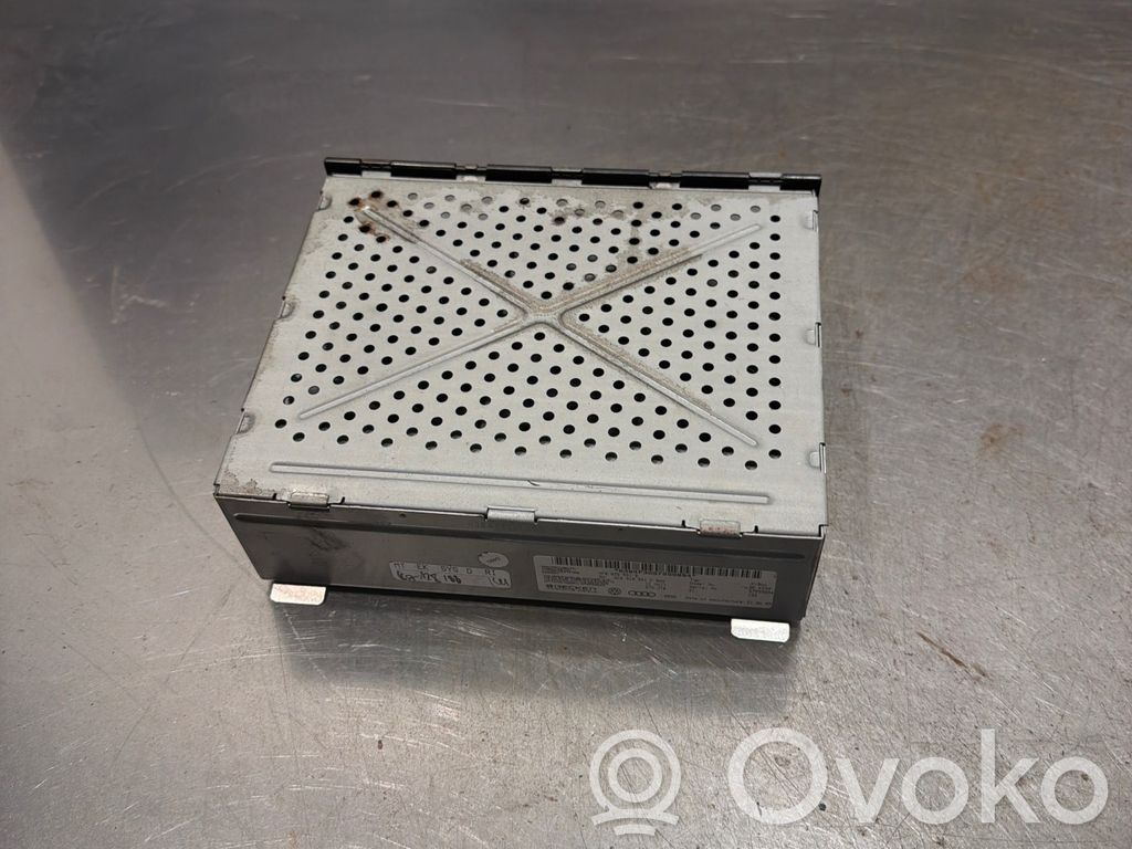 Audi A6 S6 C6 4F GPS navigation control unit/module 