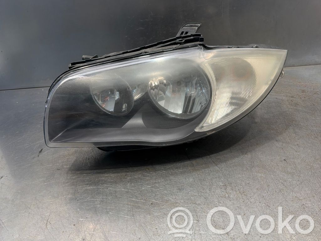 BMW 1 E81 E87 Headlight/headlamp 