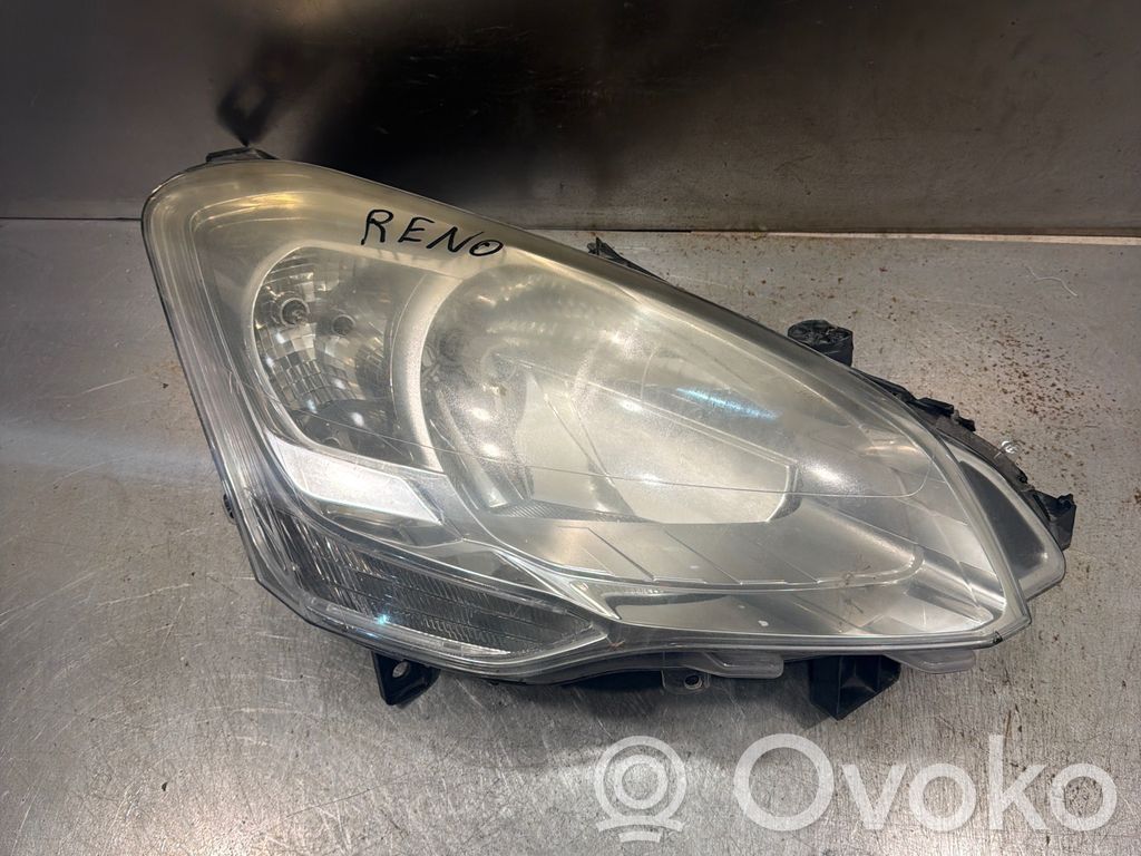 Citroen Berlingo Scheinwerfer 