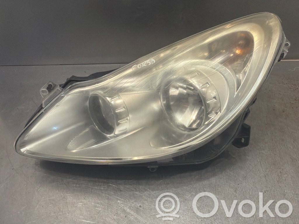 Opel Corsa D Scheinwerfer 