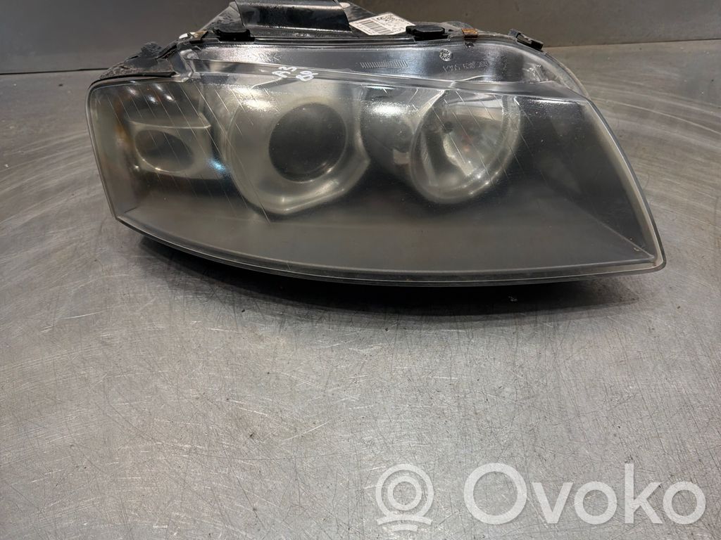 Audi A3 S3 8P Headlight/headlamp 