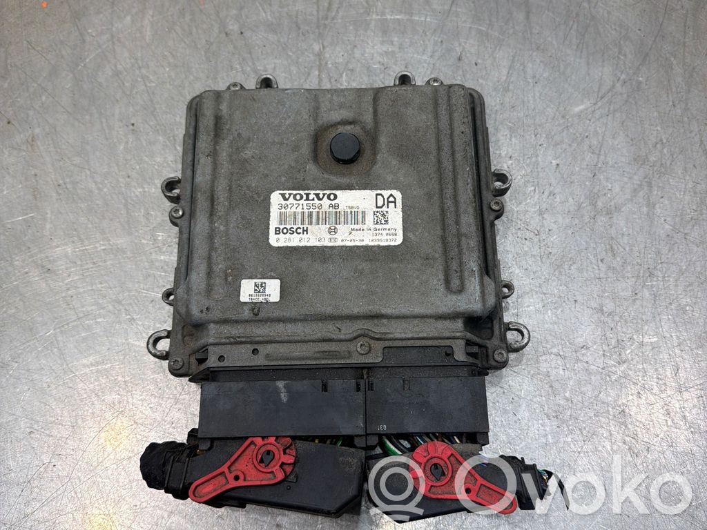 Volvo S60 Unitate/modul de control motor 