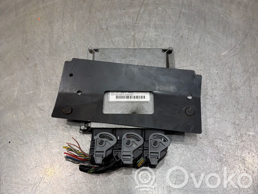 Citroen C5 Engine control unit/module 
