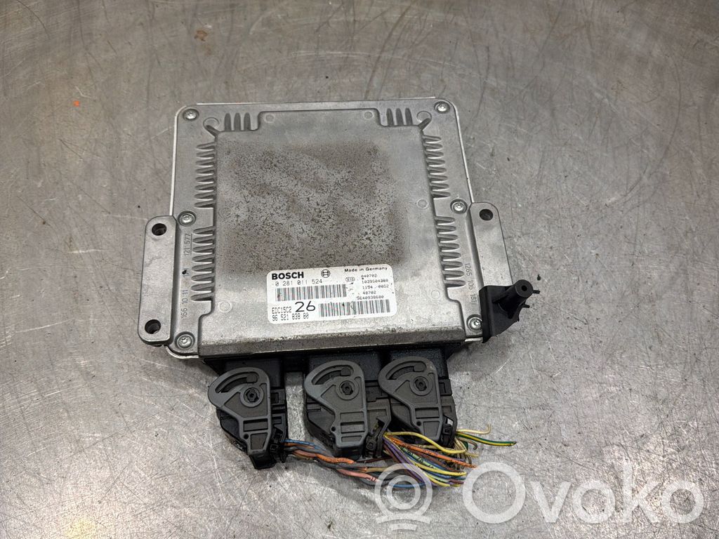 Citroen C5 Engine control unit/module 