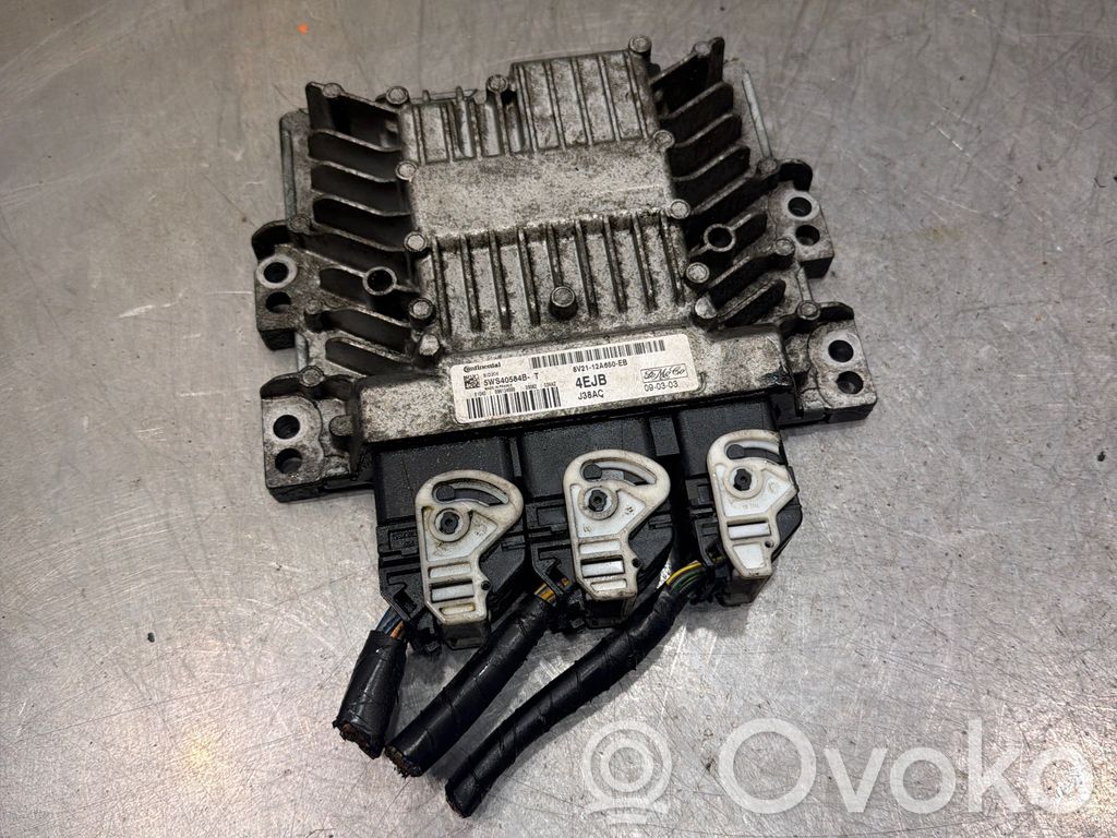 Ford Fiesta Engine control unit/module 