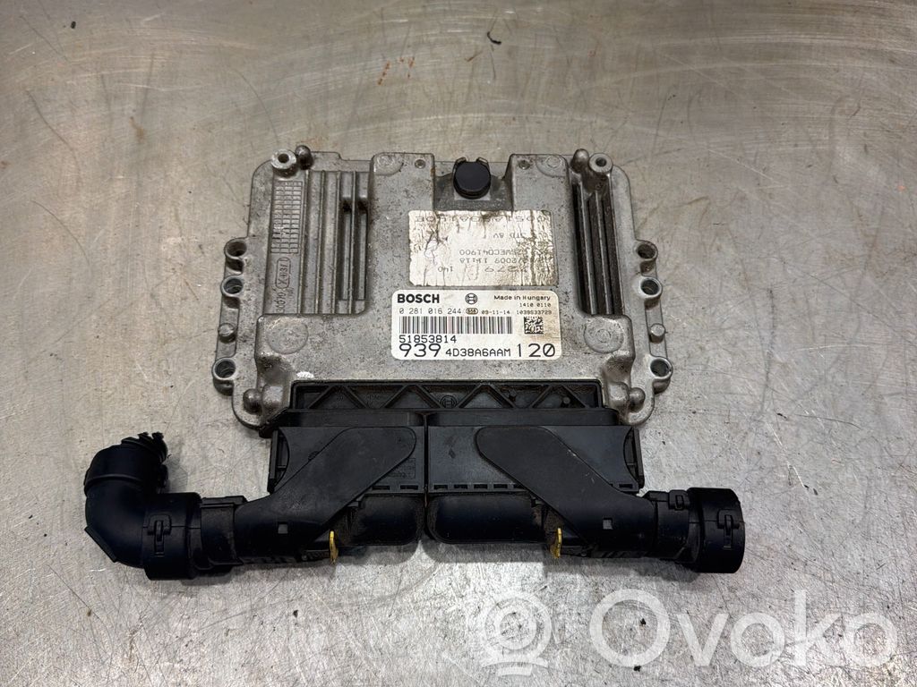 Alfa Romeo 159 Unitate/modul de control motor 