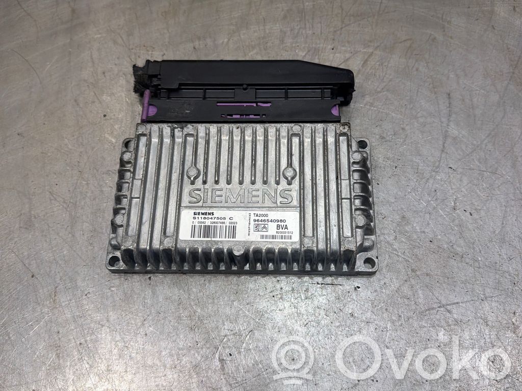 Peugeot 307 Gearbox control unit/module 