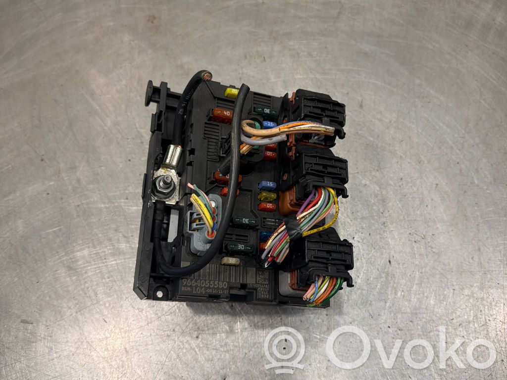 Citroen C3 Sulakemoduuli 