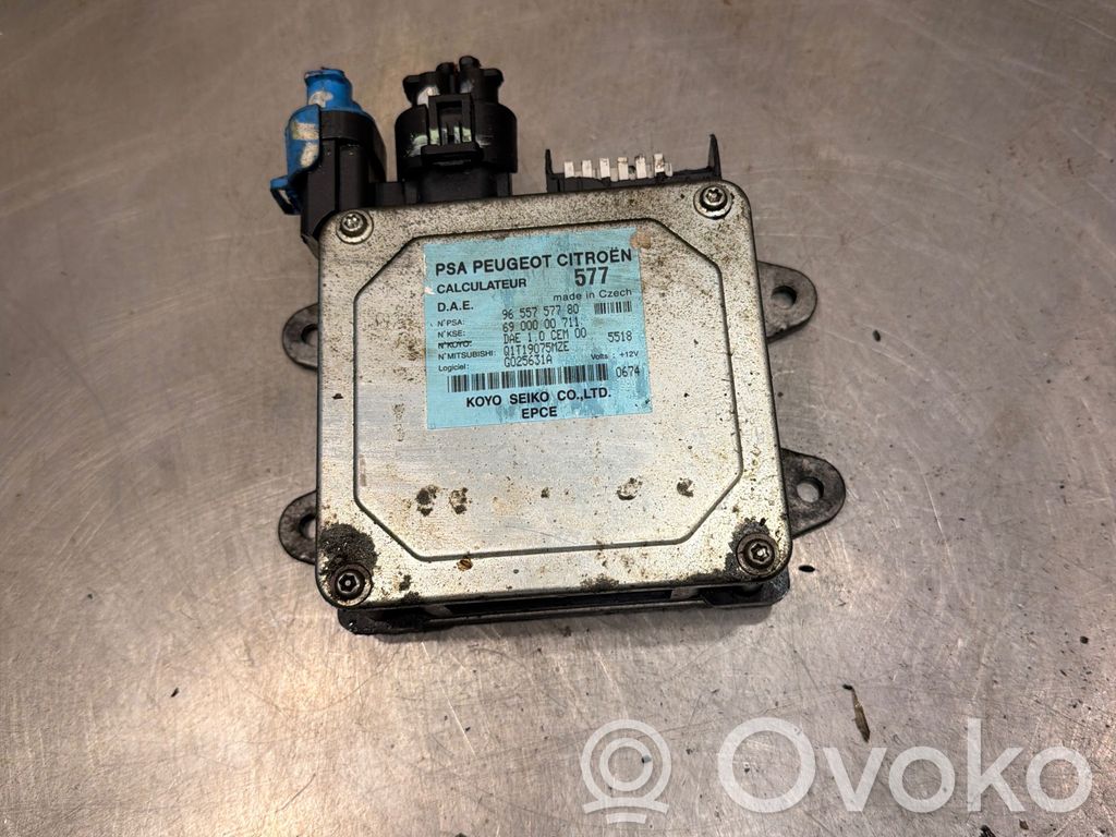 Citroen C3 Power steering control unit/module 