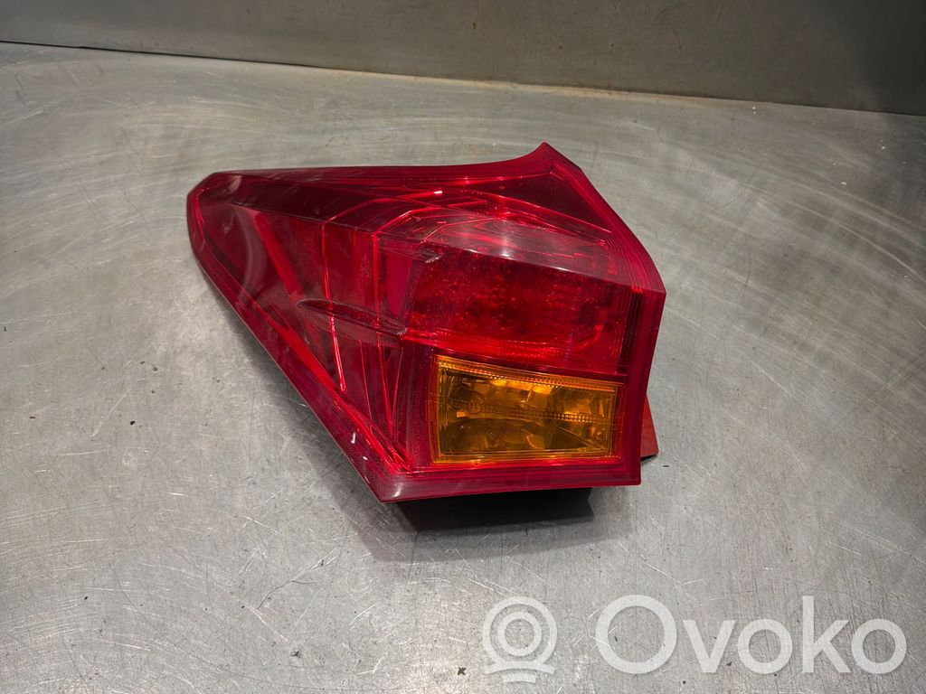 Toyota Auris E180 Takavalot 