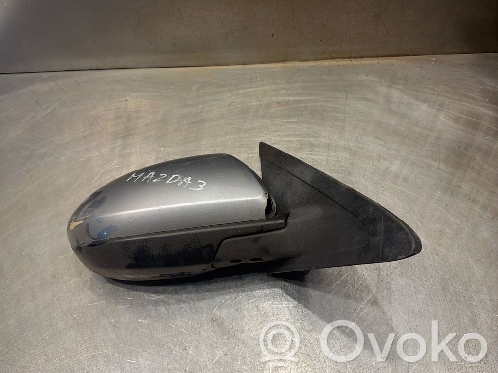 Mazda 3 II Front door electric wing mirror 