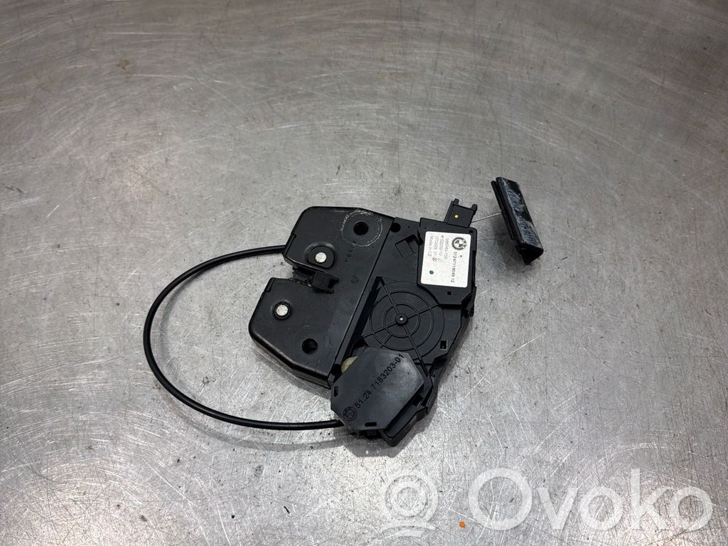 BMW X5 E70 Tailgate/trunk/boot lock/catch/latch 