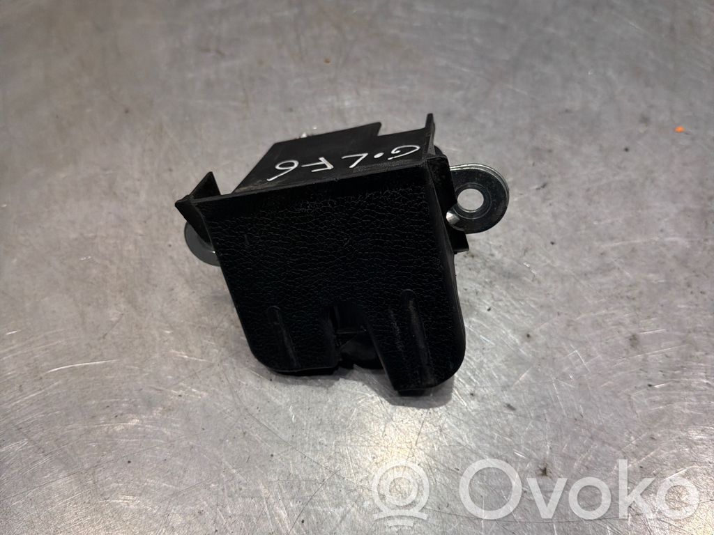 Volkswagen Golf VI Zamek klapy tylnej / bagażnika 