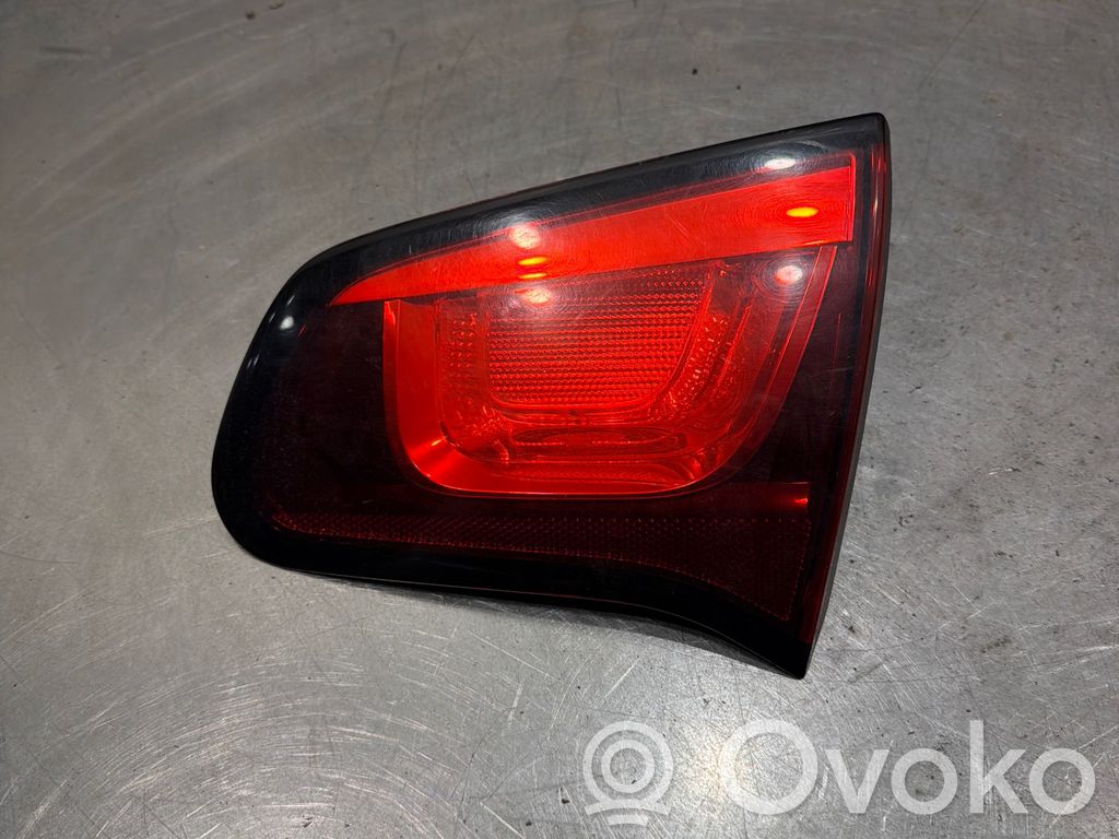 Citroen C3 Takaluukun takavalot 