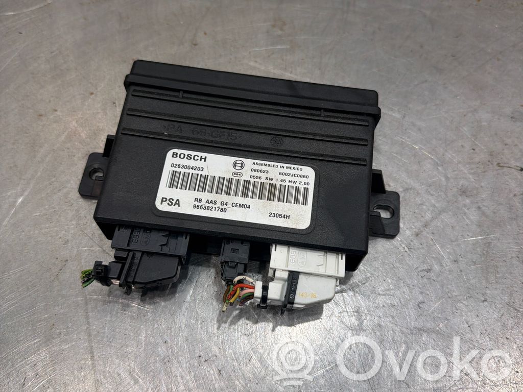 Citroen C5 Steuergerät Einparkhilfe Parktronic PDC 
