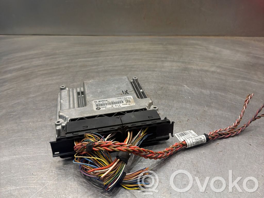 BMW X1 E84 Sterownik / Moduł ECU 
