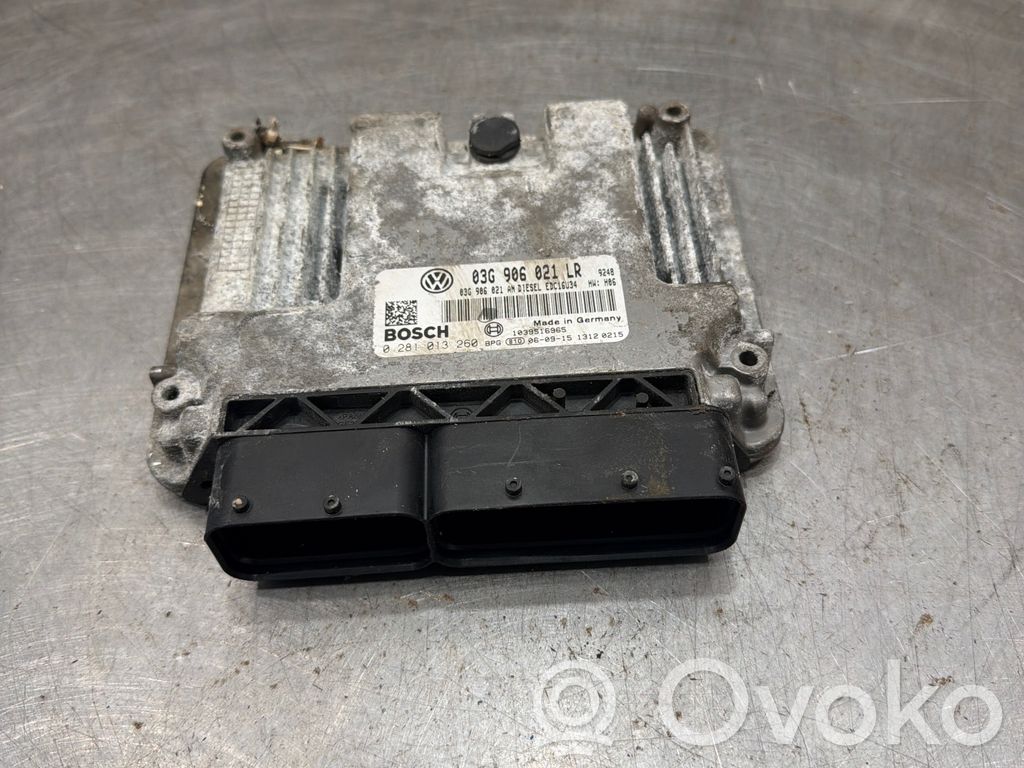 Volkswagen Golf V Unitate/modul de control motor 