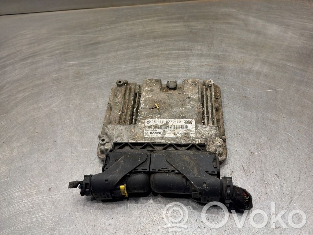 Opel Corsa D Unidad de control/módulo del motor 