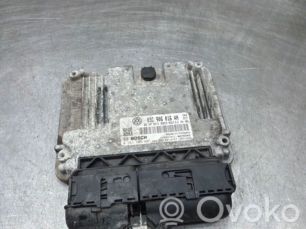 Volkswagen Golf VI Sterownik / Moduł ECU 