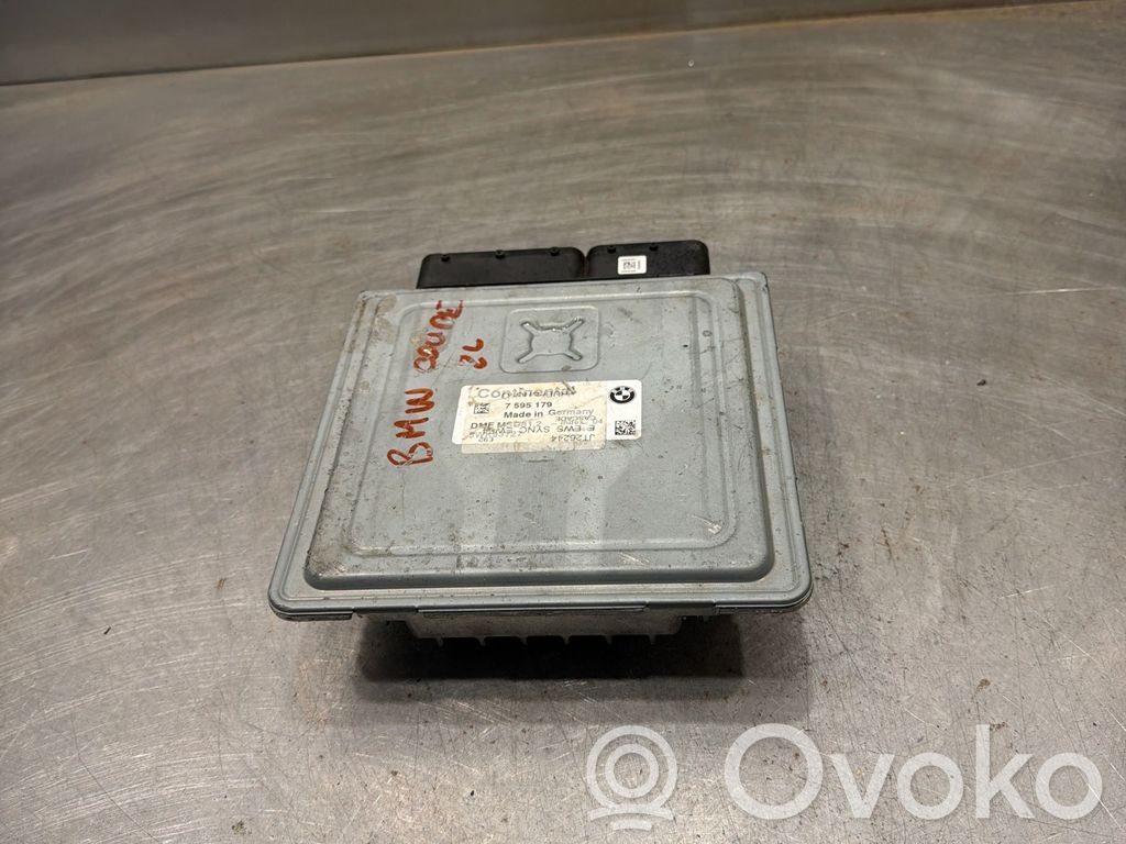 BMW 1 E81 E87 Unidad de control/módulo del motor 