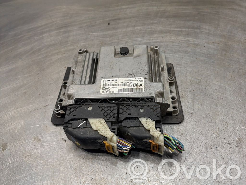 Engine control unit/module   0281031864,9806460480,9813283980