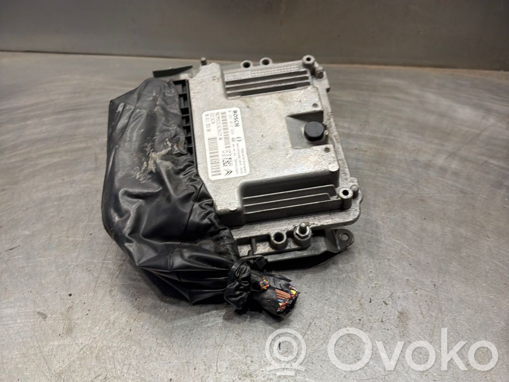 Peugeot 307 Variklio valdymo blokas 