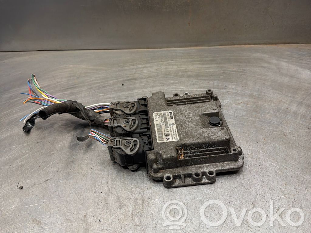 Fiat Scudo Motorsteuergerät/-modul 