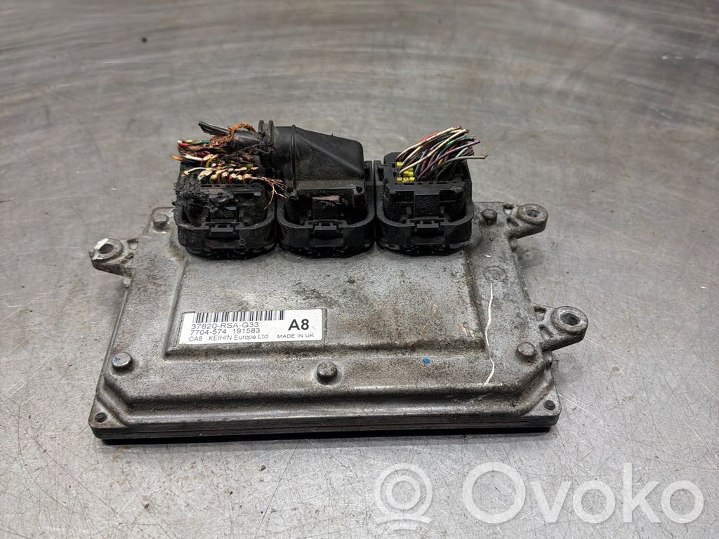 Engine control unit/module   37820RSAG33,7704574