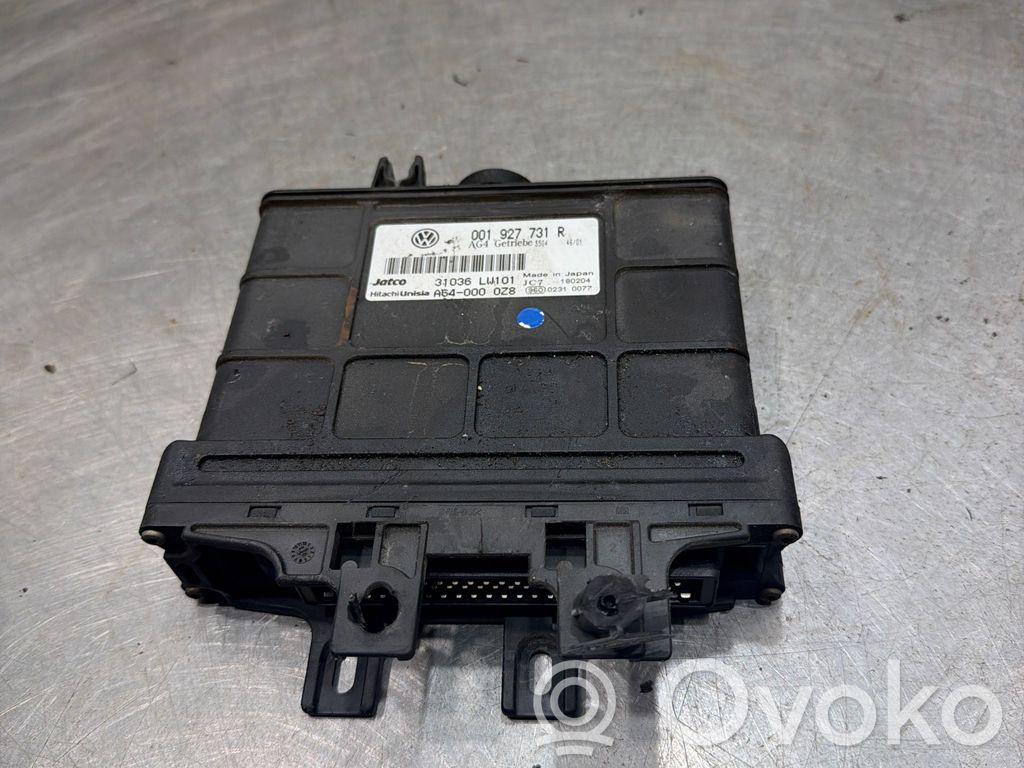 Volkswagen Polo Sterownik / Moduł skrzyni biegów 