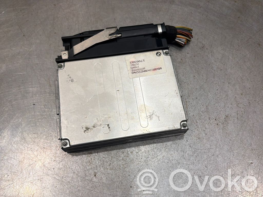 BMW 5 E39 Unidad de control/módulo del motor 