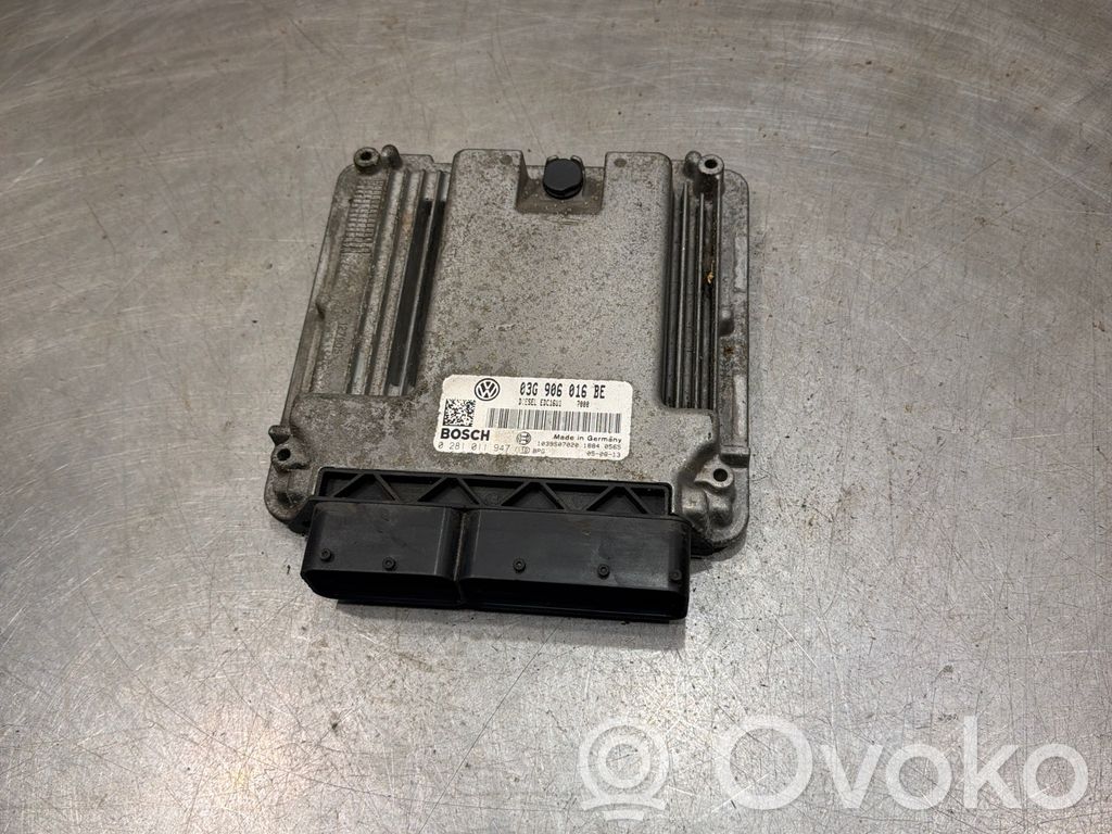Skoda Octavia Mk2 (1Z) Engine control unit/module 