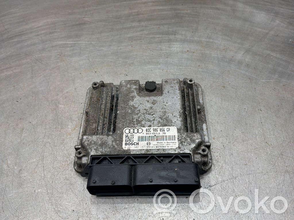 Audi A3 S3 8P Engine control unit/module ECU 