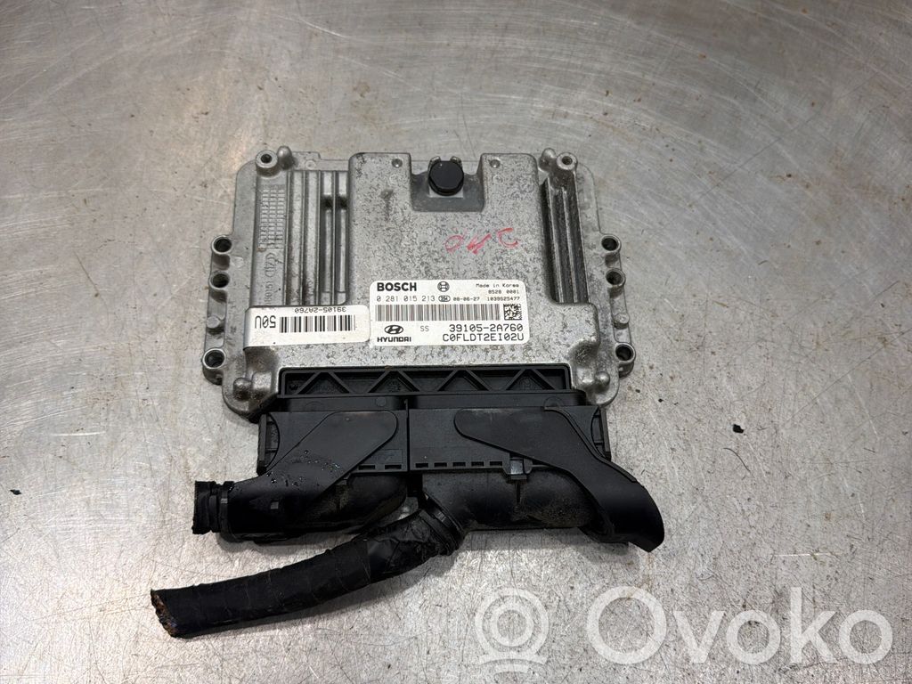 Hyundai i30 Unidad de control/módulo ECU del motor 
