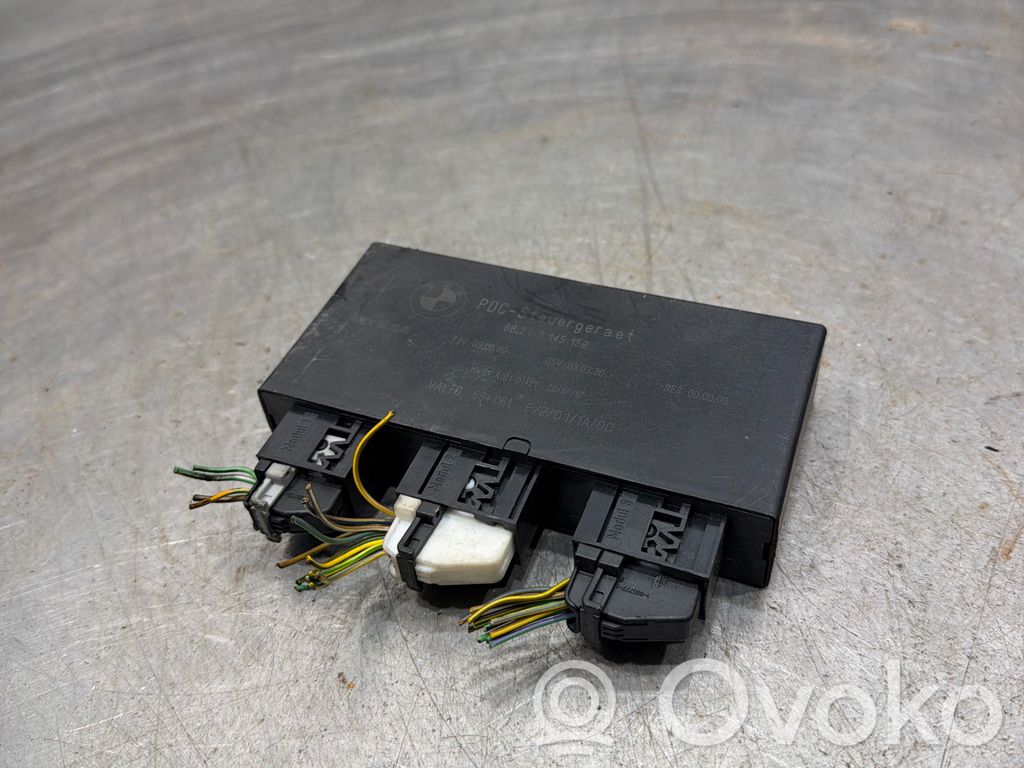 BMW X5 E70 Unité de commande, module PDC aide au stationnement 