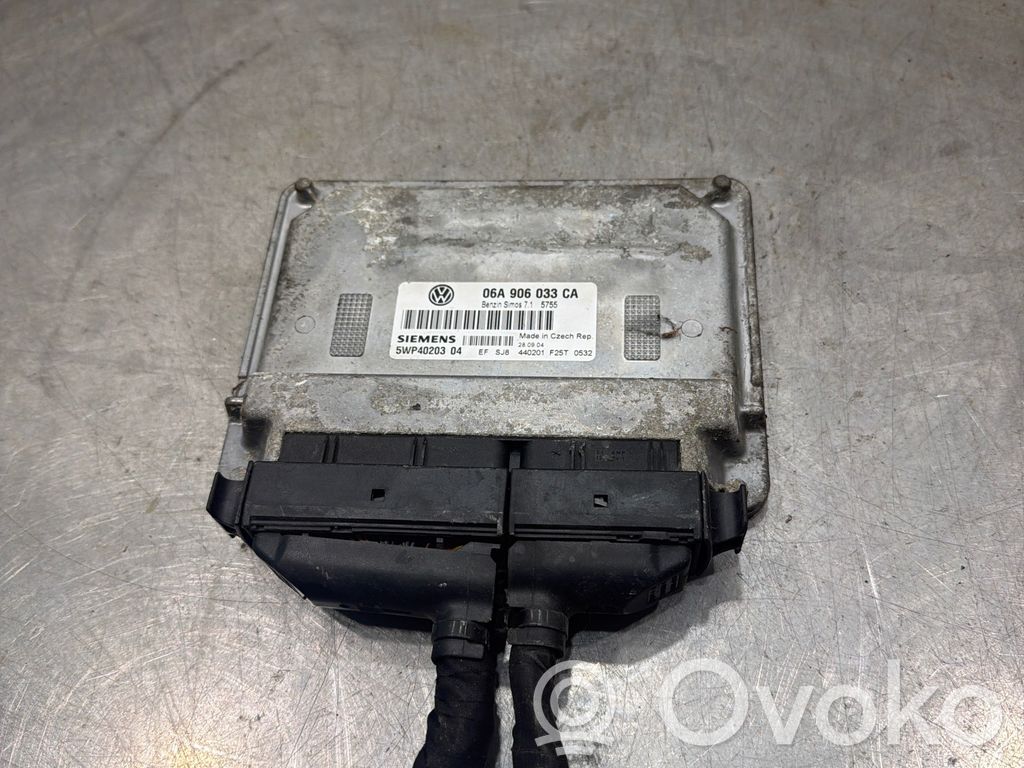 Volkswagen Golf V Motorsteuergerät/-modul 